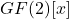 GF(2)[x]