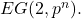 EG(2,p^n).